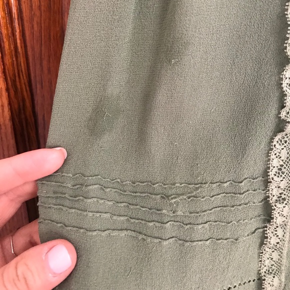 Green S/S Prairie Dress - Picture 4 of 4